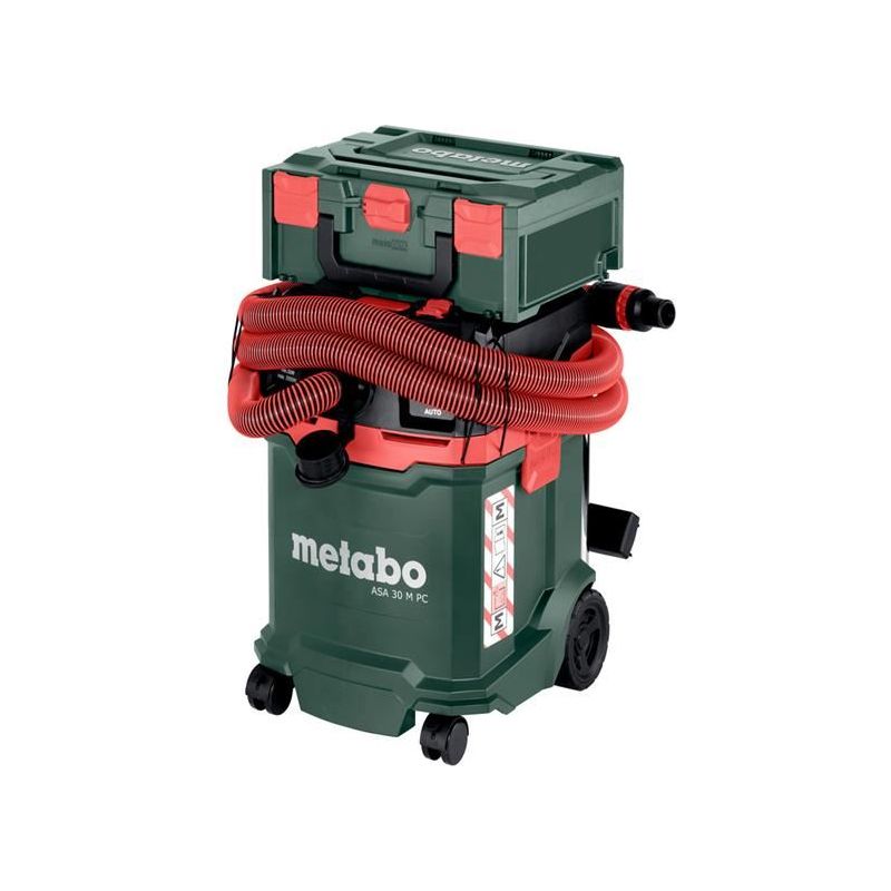 Metabo ASA 30 H PC All-Purpose Vacuum with Power Tool Take Off 30 litre 1200W 240V Metabo - RockBottom Northampton