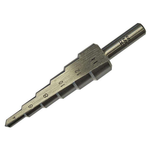 Faithfull HSS Step Drill Bit 4-14mm Faithfull - RockBottom Northampton