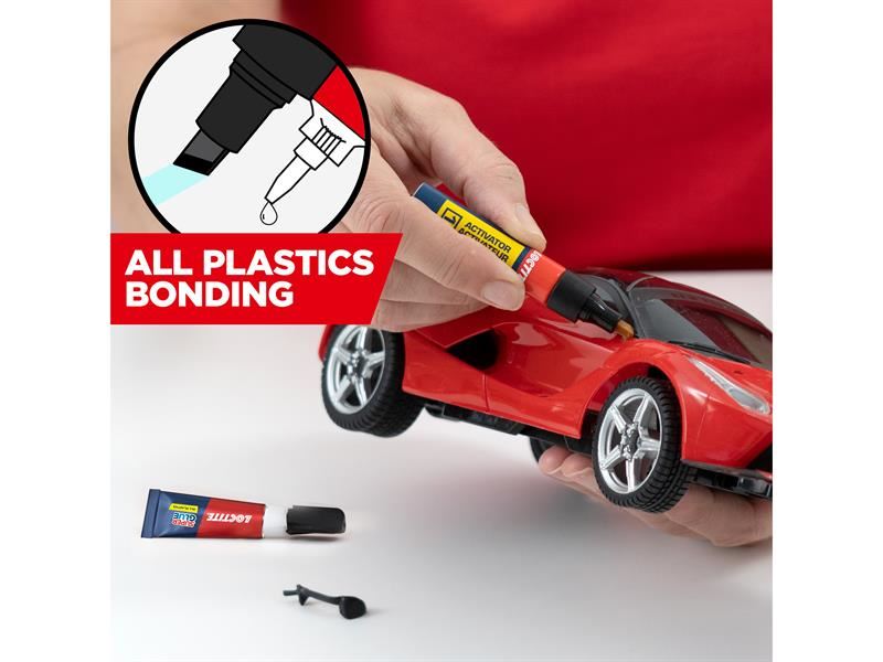 Loctite Super Glue All Plastics Pen 2g + 4ml Tube Loctite - RockBottom Northampton