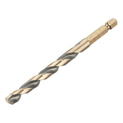 Dewalt Power Tools BLACK&GOLD Hex HSS-G Drill Bit 7.5mm DeWALT Power Tools - RockBottom Northampton