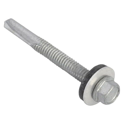 Forgefix TechFast Hex Head Roofing Screw Self-Drill Heavy Section 5.5 x 51mm Pack 100 ForgeFix - RockBottom Northampton