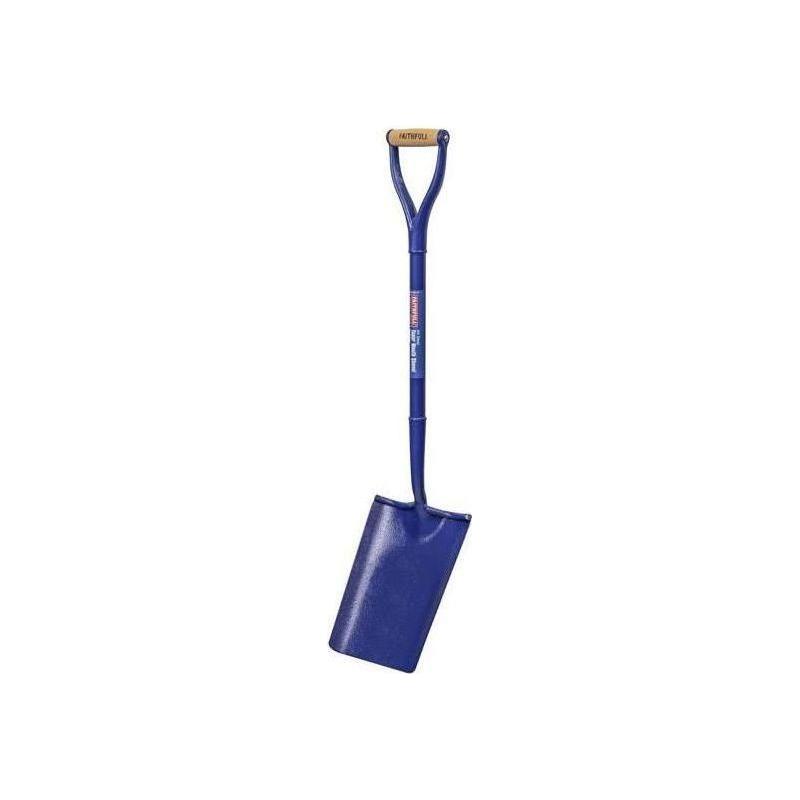 Faithfull All-Steel Taper Shovel No.2 MYD Treaded Faithfull - RockBottom Northampton