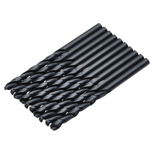 Draper 08821 Black HSS Drill Bit, 3.5 x 70mm (Pack of 10)