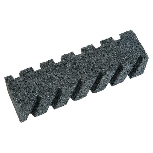 Faithfull Rubbing Brick Fluted 200 x 50 x 50mm Faithfull - RockBottom Northampton