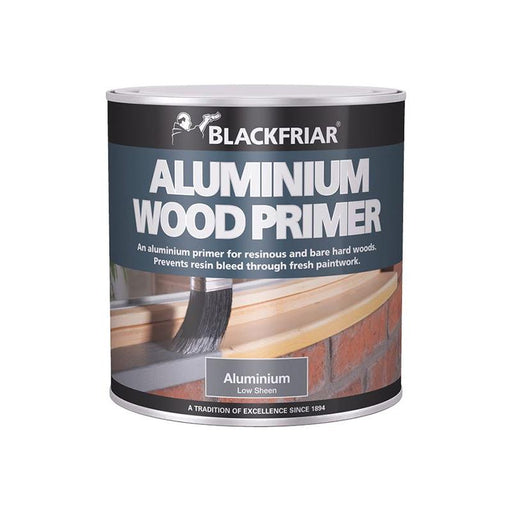 Blackfriar Wood Primer Aluminium 500ml Blackfriar - RockBottom Northampton