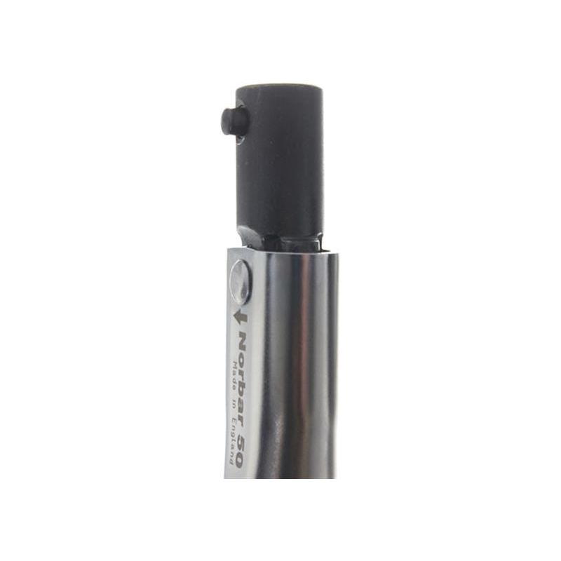 Norbar Pro 50 Adjustable Dual Scale Torque Handle 16mm Spigot 10-50Nm Norbar - RockBottom Nothampton