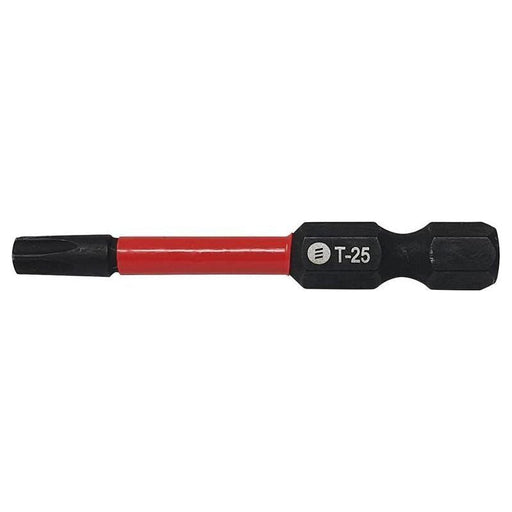 Forgefix ForgeFast TORX® Compatible Impact Bit TX25 x 50mm (Card 2) ForgeFix - RockBottom Northampton