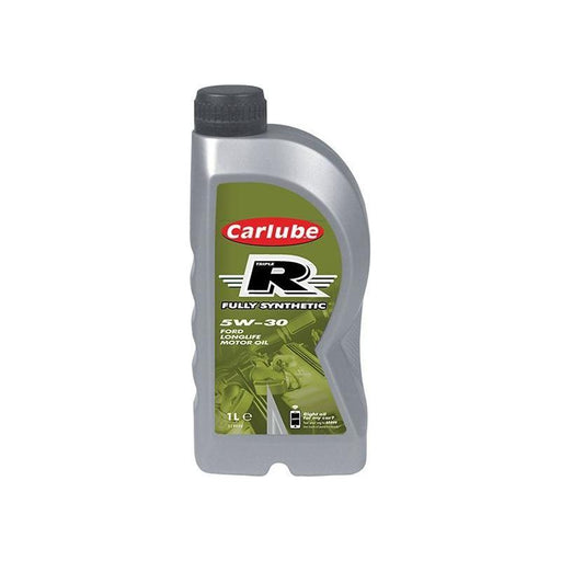Carlube Triple R 5W-30 Fully Synthetic Ford Oil 1 litre Carlube - RockBottom Northampton