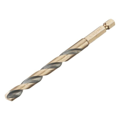 Dewalt Power Tools BLACK&GOLD Hex HSS-G Drill Bit 8.0mm DeWALT Power Tools - RockBottom Northampton