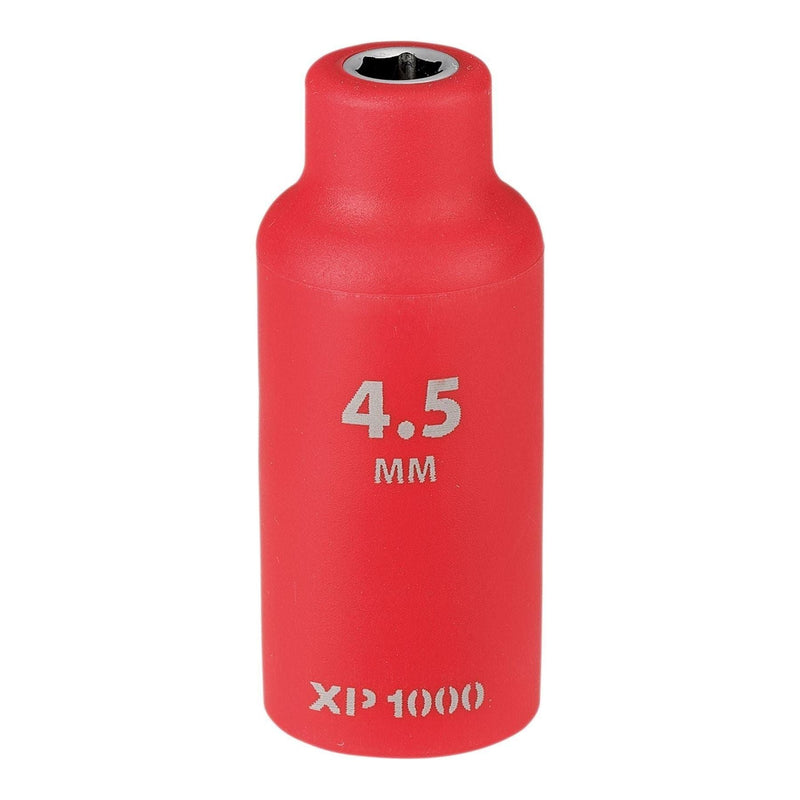 Draper XP1000 VDE Socket, 1/4" Sq. Dr., 4.5mm Draper - Town Tools