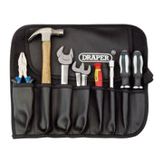 Draper 72976 8 Division PVC Tool Roll
