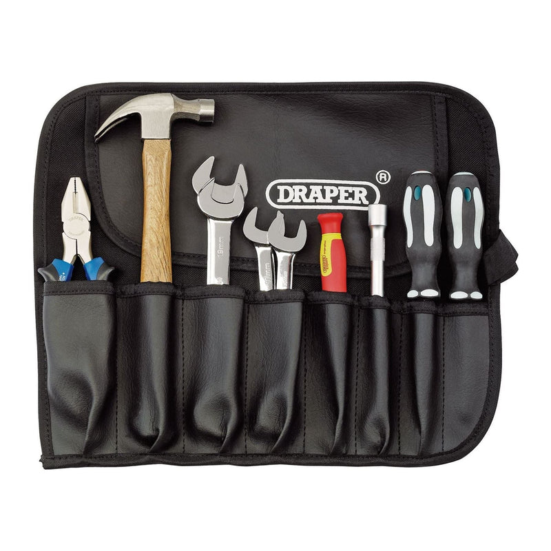 Draper 72976 8 Division PVC Tool Roll