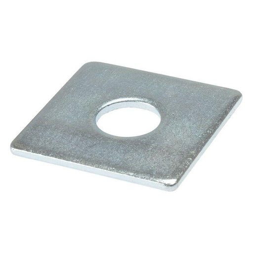 Forgefix Square Plate Washer ZP 50 x 50 x 10mm Bag 10 ForgeFix - RockBottom Northampton