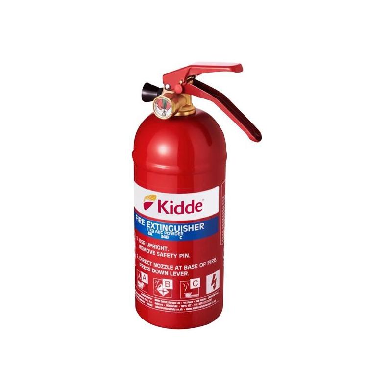 Workwear & Safety > Safety > Fire Extinguishers