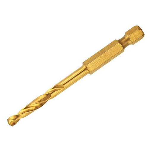 Dewalt Power Tools Impact Titanium Drill Bit 3.0mm OL:64mm WL:26mm DeWALT Power Tools - RockBottom Northampton