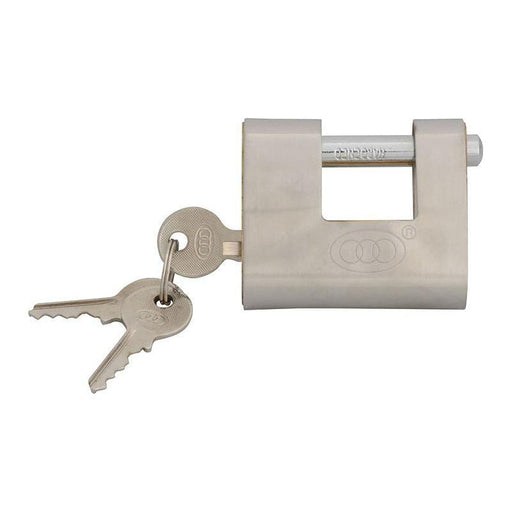 Faithfull Brass Shutter Padlock 60mm Faithfull - RockBottom Northampton