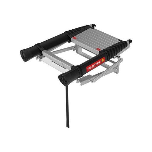 Telesteps Loft Line Mini Telescopic Ladder 9 Tread Telesteps - RockBottom Northampton