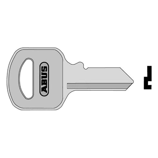 Abus Mechanical 55/30 30mm Key Blank ABUS Mechanical - RockBottom Northampton 