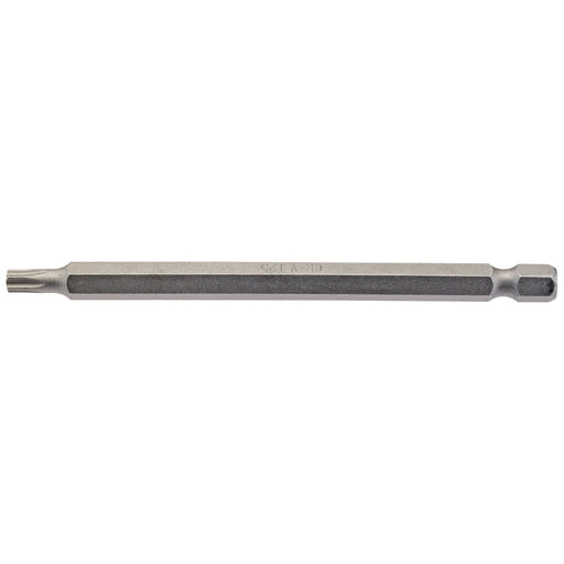 Draper 66938 Draper TX-STAR® Insert Bit, 1/4" Hex, 100mm Long, T25 (Pack of 1)