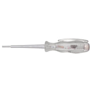 Draper Draper Expert VDE Mains Tester Screwdriver, 105-250V AC, 140mm Draper - Town Tools