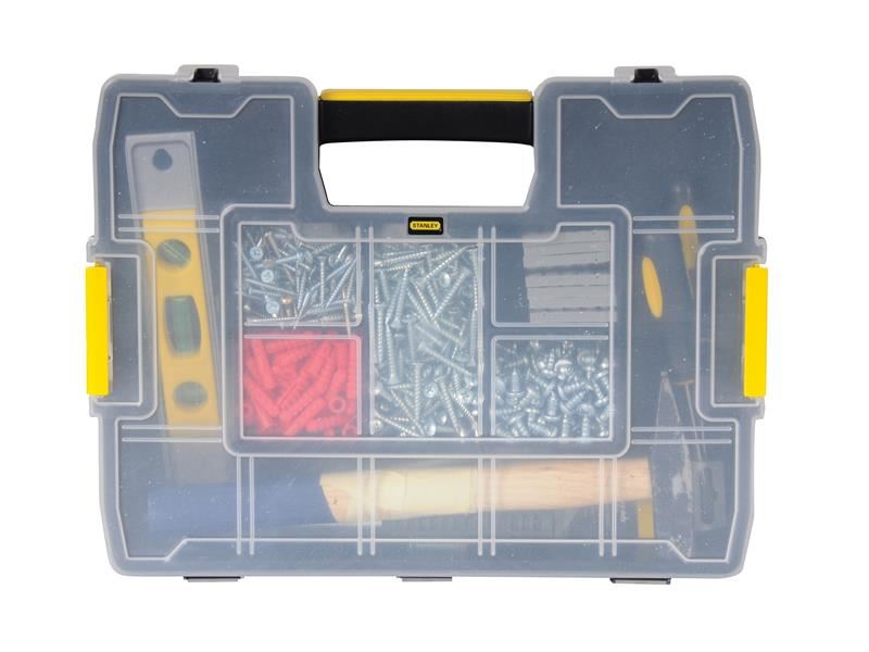 STANLEY Hand Tools SORTMASTER Junior Stackable Organiser STANLEY� Hand Tools - RockBottom Nothampton