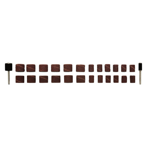 Draper 08955 Sanding Drums and Holders for D20 Engraver/Grinder (26 Piece)
