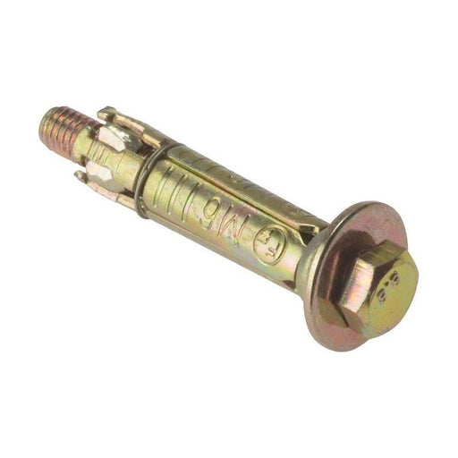 Forgefix Masonry Anchor Bolt Loose ZYP M6 x 25mm Bag 10 ForgeFix - RockBottom Northampton