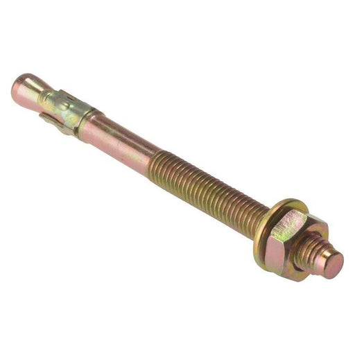 Forgefix Through Bolt ZYP M12 x 140mm Bag 5 ForgeFix - RockBottom Northampton