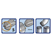 Edma Maxi Ret Swaging Tool 5 Blade Edma - RockBottom Northamptin
