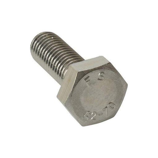 Forgefix High Tensile Set Screw ZP M8 x 60mm Bag 10 ForgeFix - RockBottom Northampton
