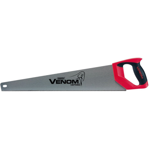 Draper 82204 Draper Venom® Second Fix Triple Ground Handsaw, 550mm, 11tpi/12ppi