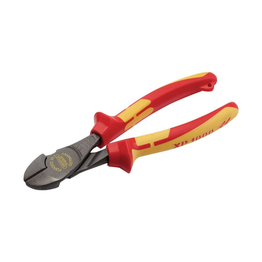 Draper 99053 XP1000® VDE Hi-Leverage Side Cutter, 180mm, Tethered