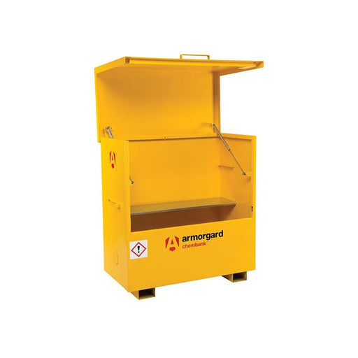 Armorgard CBC4 ChemBank™ Site Box 1275 x 675 x 1270mm Armorgard - RockBottom Northampton 