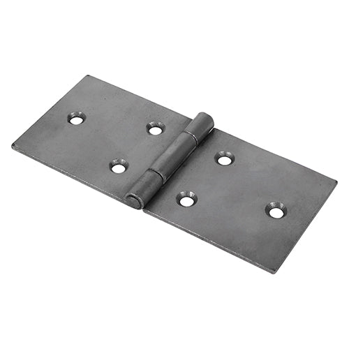 TIMCO Backflap Hinges Uncranked Knuckle (404) Steel