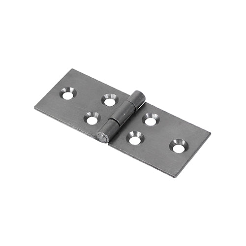 TIMCO Backflap Hinges Uncranked Knuckle (404) Steel