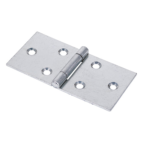TIMCO Backflap Hinges Uncranked Knuckle (404) Steel