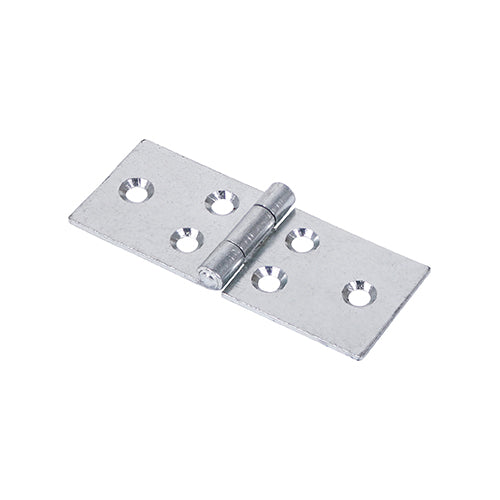 TIMCO Backflap Hinges Uncranked Knuckle (404) Steel