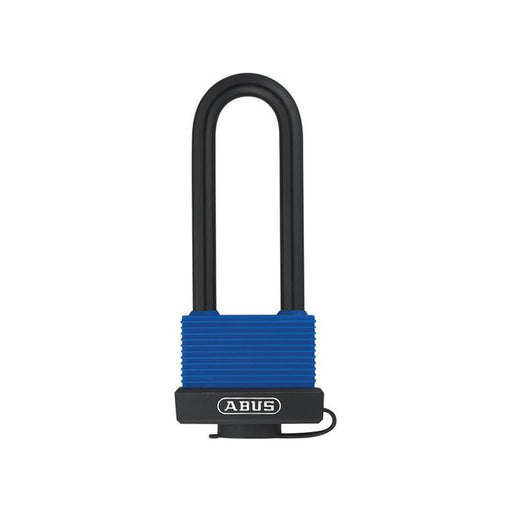Abus Mechanical 70IB/50mm Aqua Safe Brass Padlock 80mm Long Shackle Keyed Alike 6401 ABUS Mechanical - RockBottom Northampton 