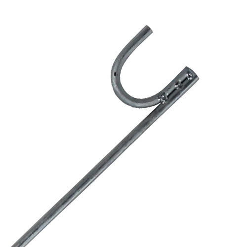 TIMCO Barrier Fencing Pins Silver - 10mm x 1.2m