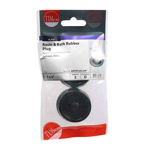 TIMCO Bath & Sink Plugs