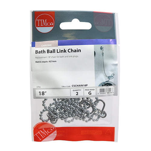 TIMCO Bath & Sink Plugs - 1 1/2"