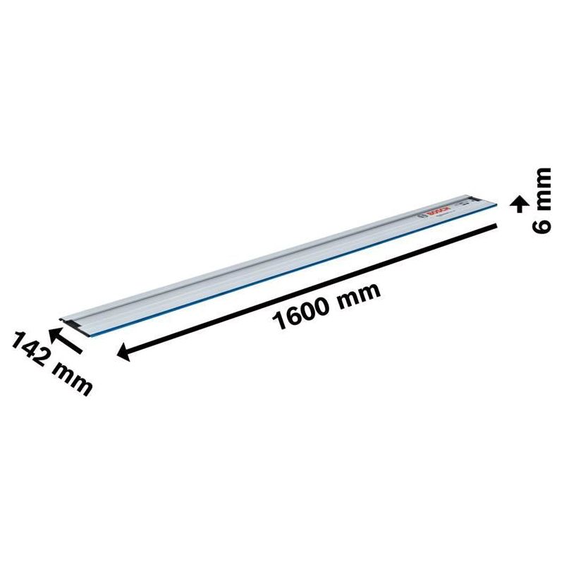 Bosch FSN 1600 Professional Guide Rail 1600mm Bosch - RockBottom Northampton