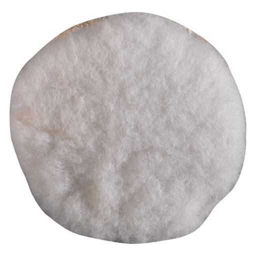 Draper 71951 Hook and Loop Lambs Wool Polishing Bonnets, 125mm