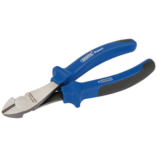 Draper 68892 Draper Expert Heavy Duty Soft Grip High Leverage Diagonal Side Cutter, 160mm