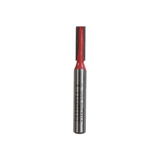 Faithfull Router Bit TCT Two Flute 5.0 x 16mm 1/4in Shank Faithfull - RockBottom Northampton