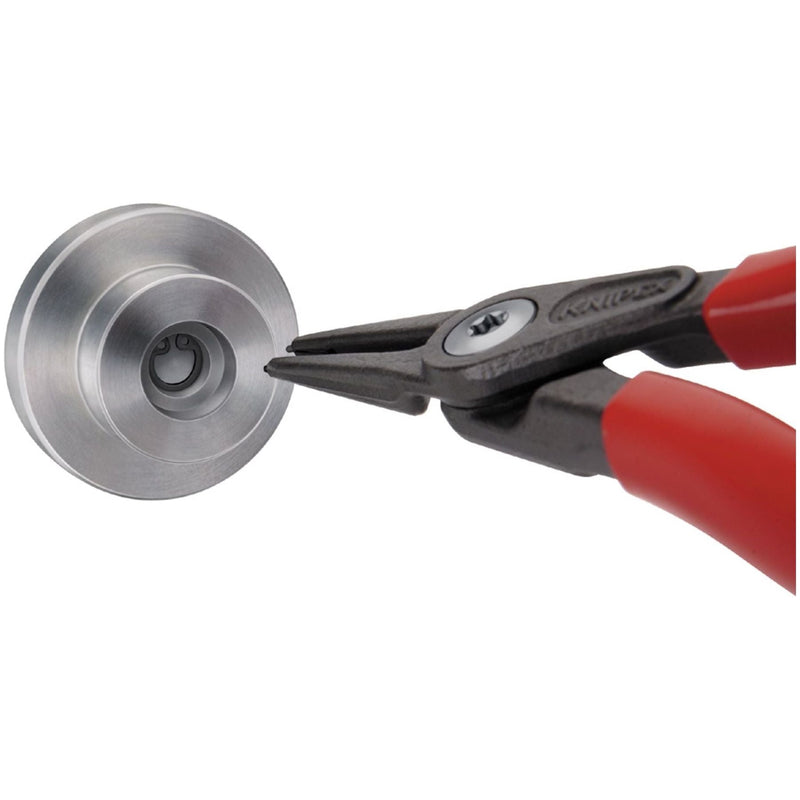 Draper 75079 KNIPEX 48 11 J2 SB Precision Circlip Pliers For Internal Circlips In Bore Holes, 180mm