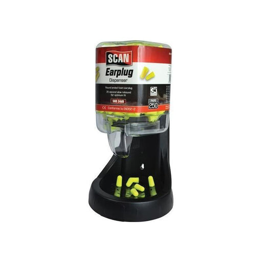Scan Earplug Dispenser (250 Pairs) Scan - RockBottom Nothampton