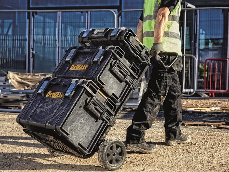 DEWALT Storage TOUGHSYSTEM Heavy-Duty Trolley DEWALT Storage - RockBottom Northampton