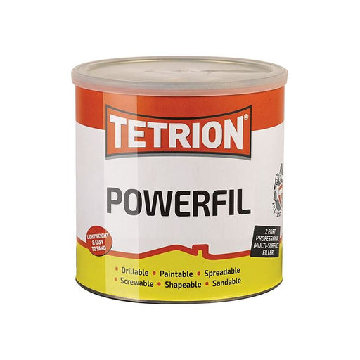 Tetrion Fillers Powerfil 2-Part Filler Straw 2kg Tetrion Fillers - RockBottom Northampton