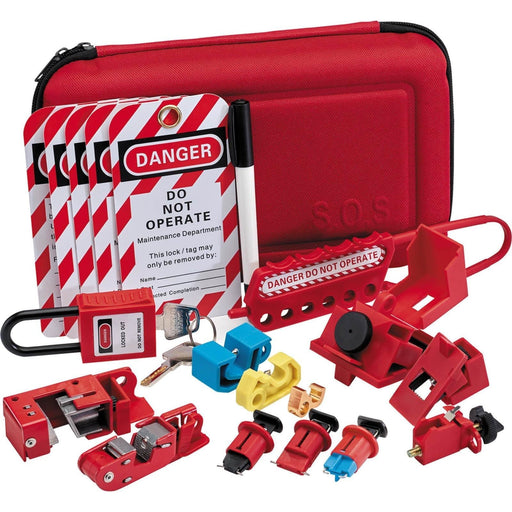 Draper 70940 Electricians Lockout Kit&nbsp;&nbsp;